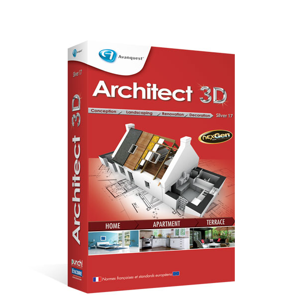 nexgen 3d architect Architect 3D all! Silver  2012 for  (V15) design Home