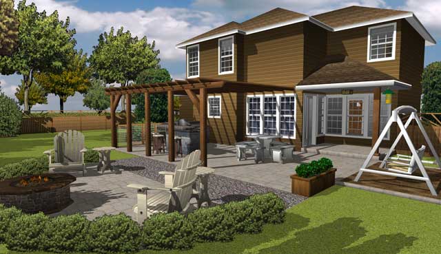 Turbofloorplan 3d Home Landscape Pro The Complete Home Garden Design Software Solution