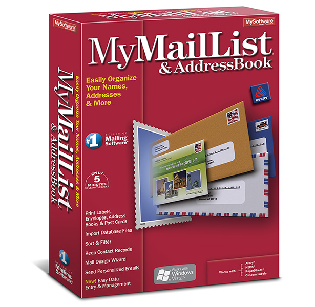 MyMailList &amp; AddressBook 8 | Avanquest