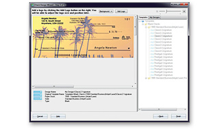 Customize Your Check Design